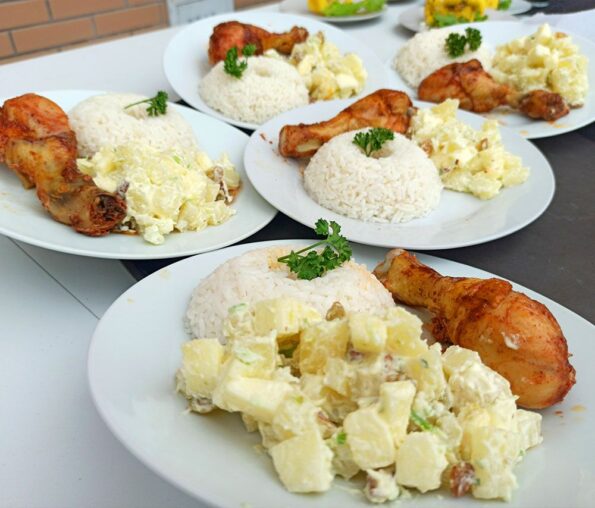 almuerzo para eventos en lima