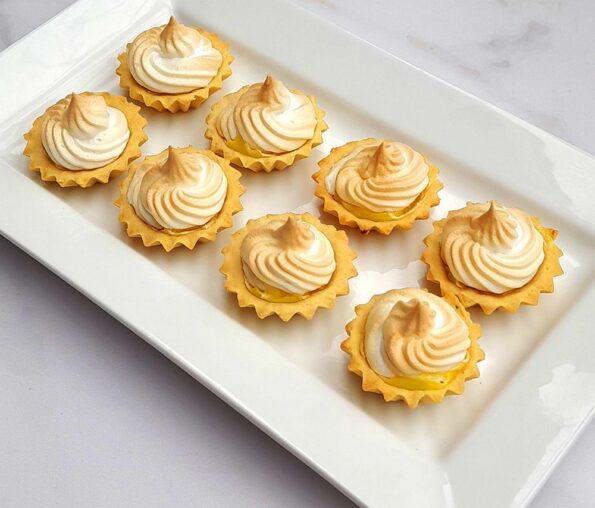 Mini pie de Limon ideal para la mesa de bocaditos