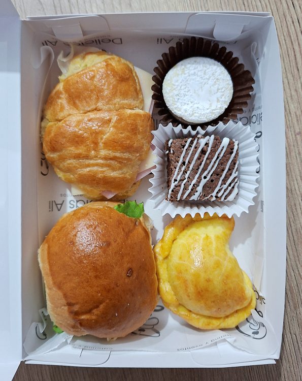 Box lunch corporativo entregado en oficina en Lima