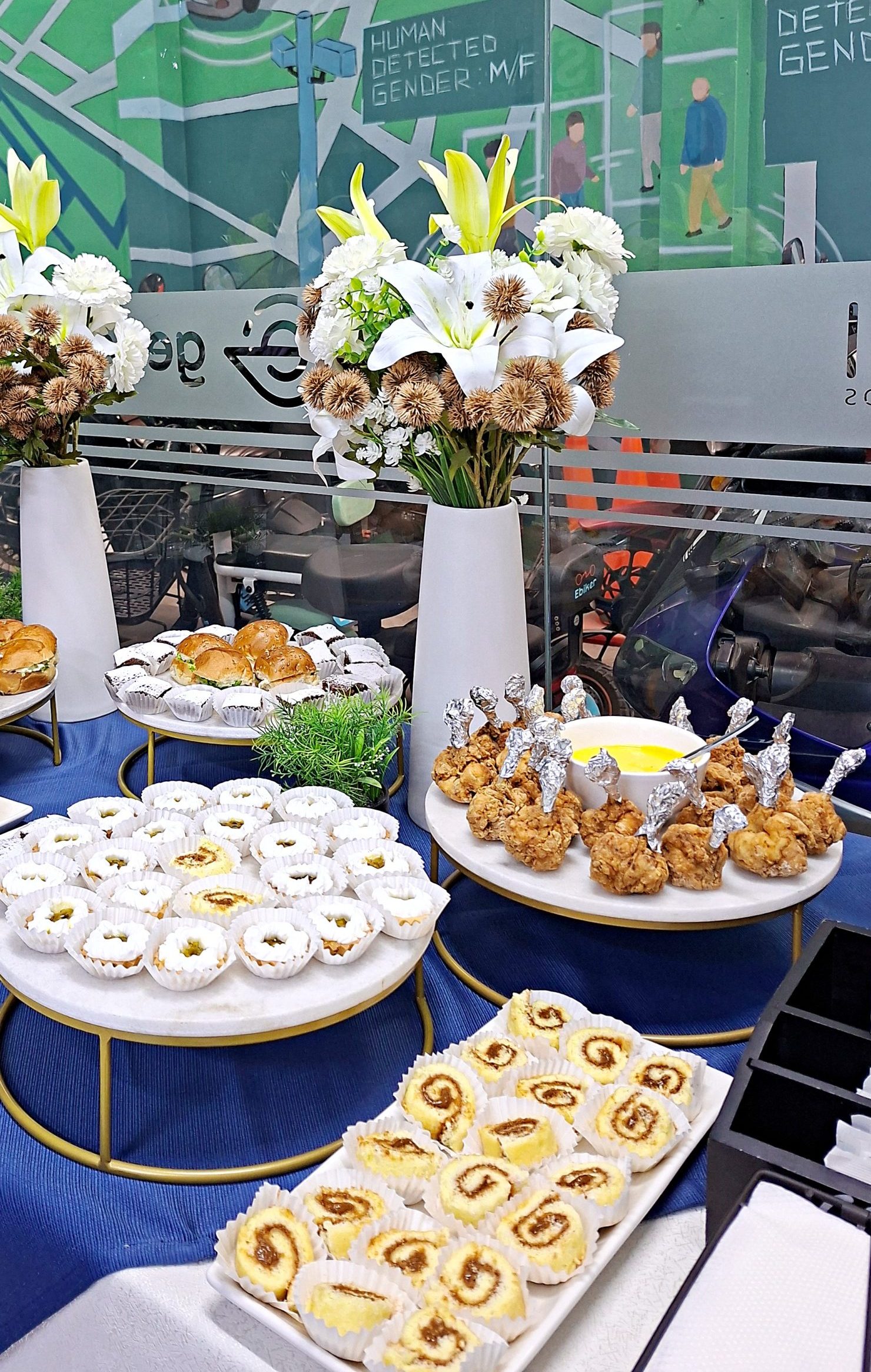 mesa de bocaditos para eventos en lima