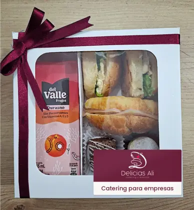 Box lunch personalizado con el logo de tu empresa